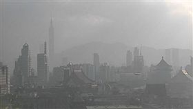 空汙,空污,空品,紅害,環保署 （圖／翻攝自環保署）https://taqm.epa.gov.tw/taqm/tw/WebCam/EPA.aspx