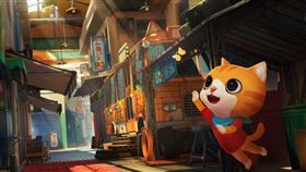 癡電影／小貓巴克里