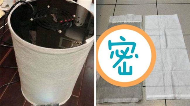 空氣到底多髒？網友家濾淨棉黑成這樣