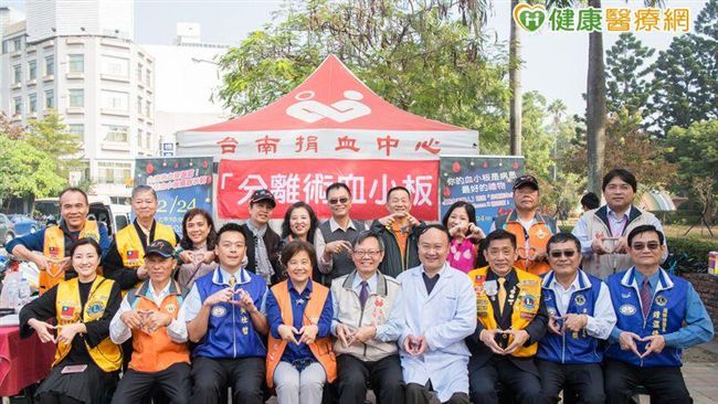 寒冬捲袖送熱血！捐血小板助重症患者
