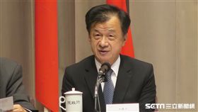 法務部長邱太三。（記者盧素梅攝）