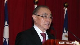 國防部長馮世寬主持陸海空軍將官晉任布達暨授階典禮　記者邱榮吉攝