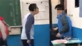 新北市,商職,鬥毆,打架,口角,鼓譟