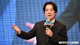 行政院長賴清德出席2017體育菁英獎頒獎典禮。 圖／記者林敬旻攝