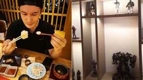 ▲黃曉明首次公開公司內部。（圖／翻攝自黃曉明微博）