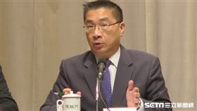 行政院發言人徐國勇。（記者盧素梅攝）