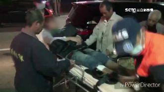 10惡煞持棍棒狂歐　男遭打破頭斷腿