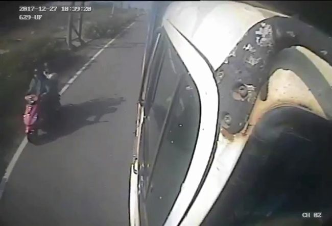 姑外側強切內線左轉　釀姪女慘死輪下