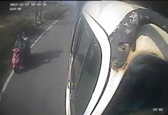 姑外側強切內線左轉　釀姪女慘死輪下