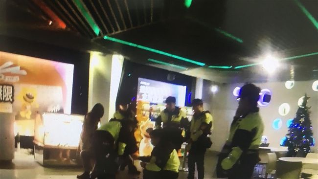 男遭臨檢不服　把副所長打到腦震盪