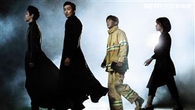 【與神同行】相關圖片_本片由（左起）朱智勳、河正宇、車太鉉、金香起／采昌國際多媒體提供