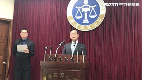 高院行政庭長周盈文。潘千詩攝影