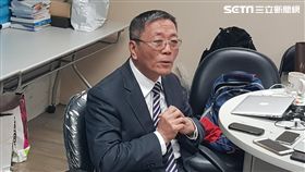 體育署長林德福（圖／記者劉家維攝）