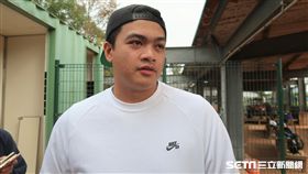 旅美投手宋文華。（圖／記者王怡翔攝）