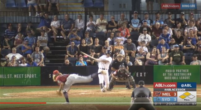 澳職20場7轟　蔣智賢並列全壘打王