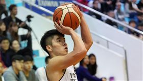 ▲台科大隊長曾顯智轟出27分。（圖／大專體總提供）