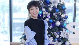 三立主播群主播李天怡上「安安大明星」直播。（記者邱榮吉/攝影）