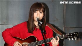 吳汶芳「我來自…」音樂分享會。（記者邱榮吉/攝影）