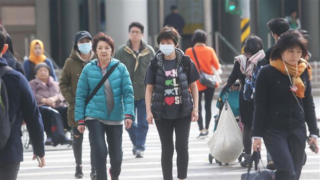 全台何時回暖？氣象局用一張圖告訴你