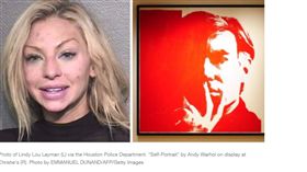 美國,德州,休士頓,畫作,名畫,作品,毀損,律師,安迪沃荷
https://www.vice.com/en_us/article/xw4wp7/drunk-woman-allegedly-destroyed-trump-fundraisers-warhol-art-on-first-date-vgtrn