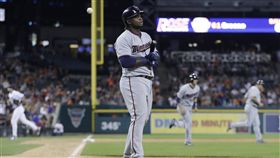 ▲明尼蘇達雙城三壘手Miguel Sano被指控性侵。（資料照／美聯社／達志影像）