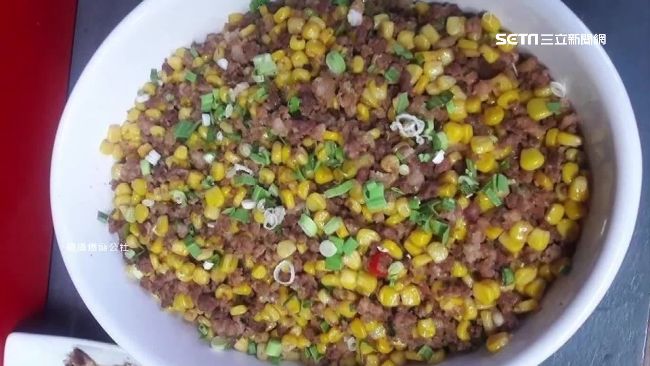絞肉系列週吃5次！當兵最怕地獄配菜