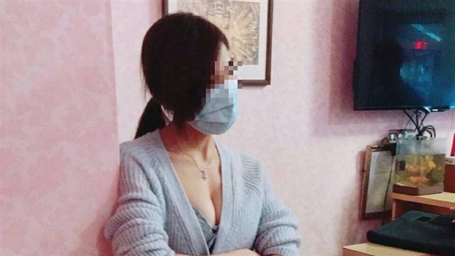 按摩女挑逗「那裡癢嗎」遇到員警慘了
