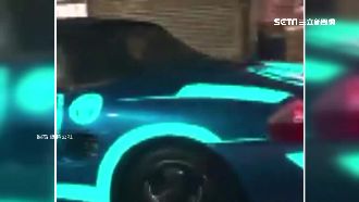發光保時捷開上路　應先向監理站申請