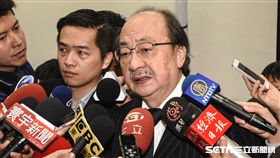 立法院衛環委員會聯席審查勞基法修正案，民進黨團總召柯建銘 圖／記者林敬旻攝