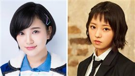 女偶像,AKB48,HKT48,欅坂46,櫸坂,今泉佑唯,兒玉遙,壓力
（圖／翻攝自推特）