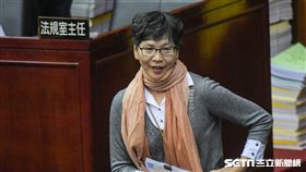 柯文哲辦公室主任蔡壁如 圖／記者林敬旻攝