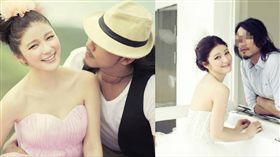 群交趴「色淫師」曾下海當模特兒　攜陳泱瑾拍婚紗照
臉書