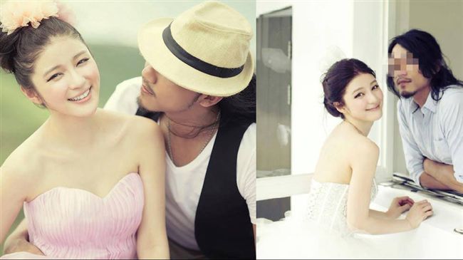 色淫師曾下海當麻豆　攜陳泱瑾拍婚紗