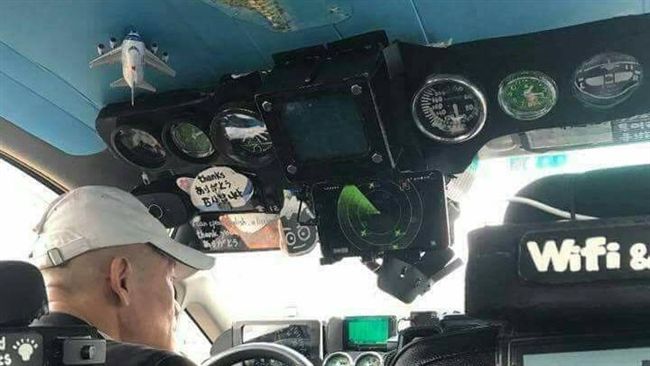 運將超狂內裝　搭小黃以為在搭飛機