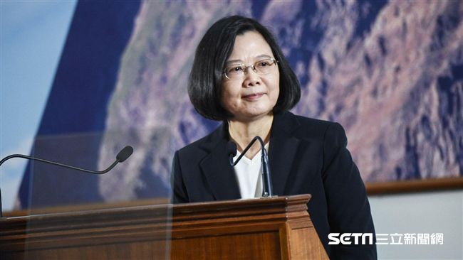 蔡英文年終宣示　持續強化國防戰力