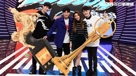 娛樂百分百,威廉,愷樂,／八大提供