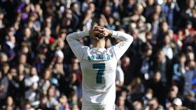 ▲皇馬在自家主場遭到巴賽隆納慘電。（圖／美聯社／達志影像）
