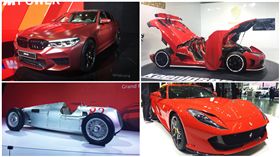 世界新車大展，台北車展(記者郭奕均攝影)