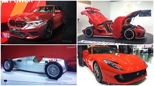 台北車展搶先看　這些車超吸睛必朝聖