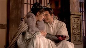 黃曉明,佟麗婭（圖／翻攝自瑯琊榜之風起長林官方微博）