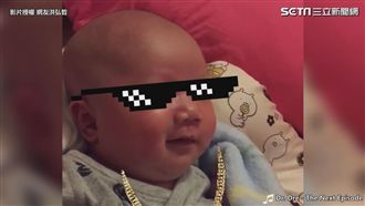 拔拔抓包偷放屁　女娃露出超有戲竊笑