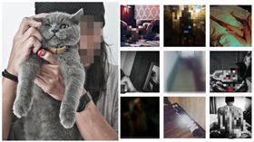 群交趴攝影師（合成圖／翻攝PTT、臉書）