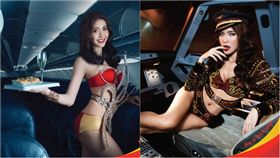 年曆,越南,比基尼,廉航,VietJet,Luu Duc Khanh,Nguyễn Thị Phương Thảo,越南,性騷擾　圖／翻攝自VietJet air提供