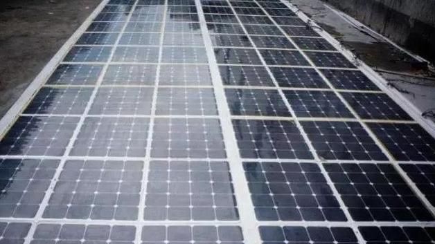 太陽能公路通車！　經濟效益相當可觀