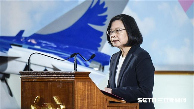 蔡英文：空污問題適合兩岸進一步溝通