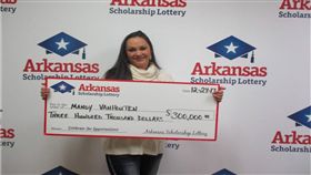 彩券,背叛,同事,好友,美國,阿肯色州,獎金,Mandy Vanhouten,Leslie Underwood　圖／翻攝自臉書