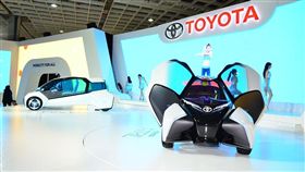 台北車展大亮點　Toyota三概念車空運來台展出（圖／鍾釗榛攝影）
