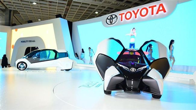 和泰三款概念車齊發　看見汽車新未來