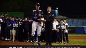 ▲平鎮高中投手古林睿煬獲選台日青棒菁英交流賽MVP。（圖／中華棒協提供）