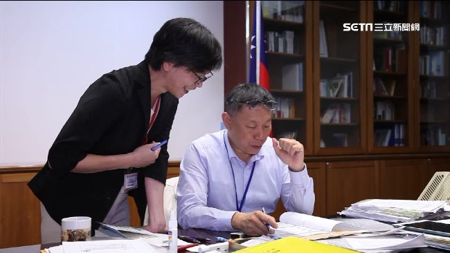 蔡壁如退第二線　傳柯P已鎖定這3人